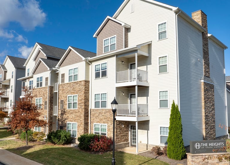 The Heights at State College property